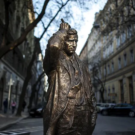 Falk Miksa * Budapeste