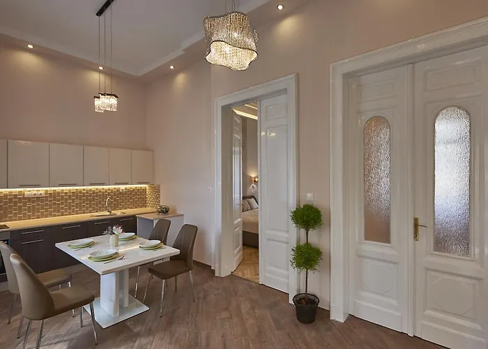 Falk Miksa Apartament Budapesta