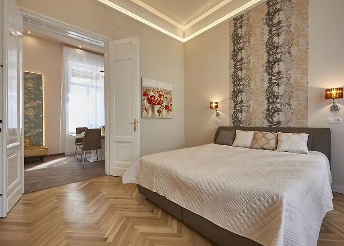 Apartament Falk Miksa Budapesta